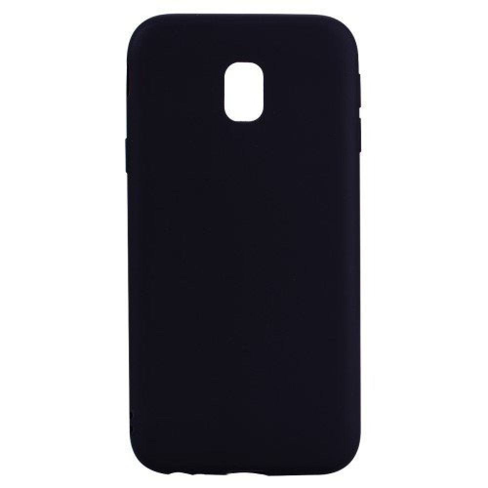 Θήκη TPU Σιλικόνης για Galaxy J3 2017 - Μαύρη