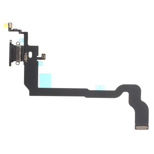 Καλωδιοταινία Θύρας Φόρτισης / Dock για iPhone X - Μαύρο