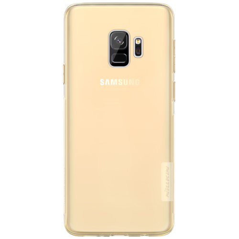 Θήκη Nillkin Back Cover για Galaxy S9 - Διάφανο Καφέ