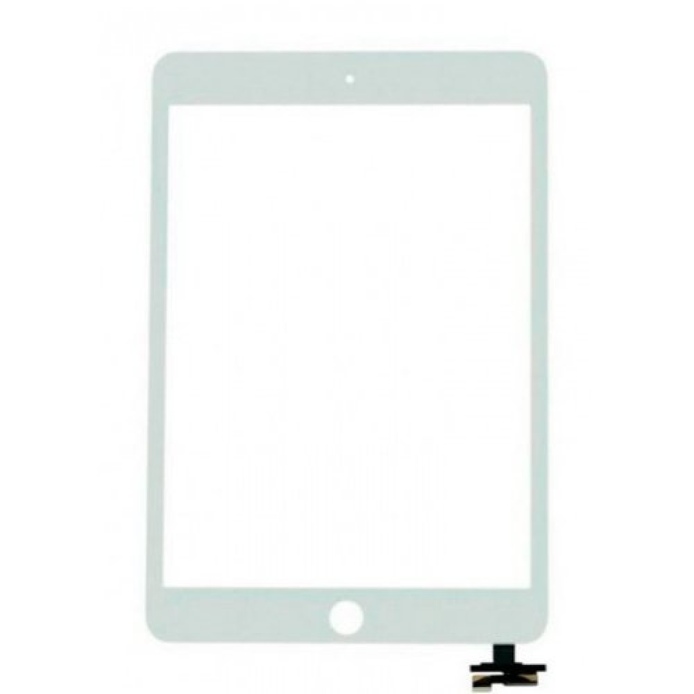 Οθόνη Μηχανισμού Αφής Digitizer WITH IC Connector για iPad Mini 3 - Λευκό