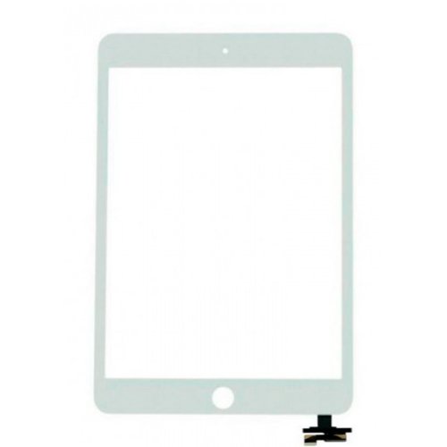 Οθόνη Μηχανισμού Αφής Digitizer WITH IC Connector για iPad Mini 3 - Λευκό