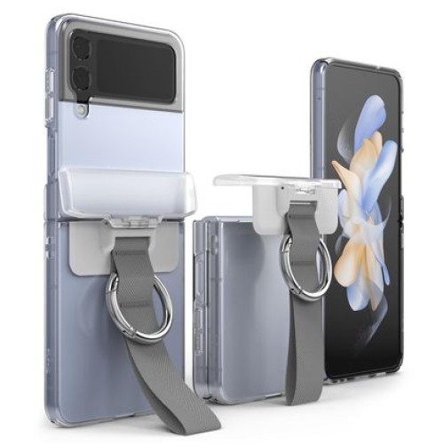 Ringke Hinge Cover για Samsung Galaxy Z Flip 4 / Flip 3 - Σκούρο Γκρι