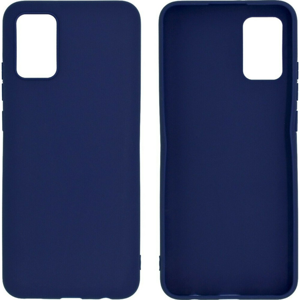 Θήκη TPU Σιλικόνης για Samsung Galaxy A02s - Μπλε