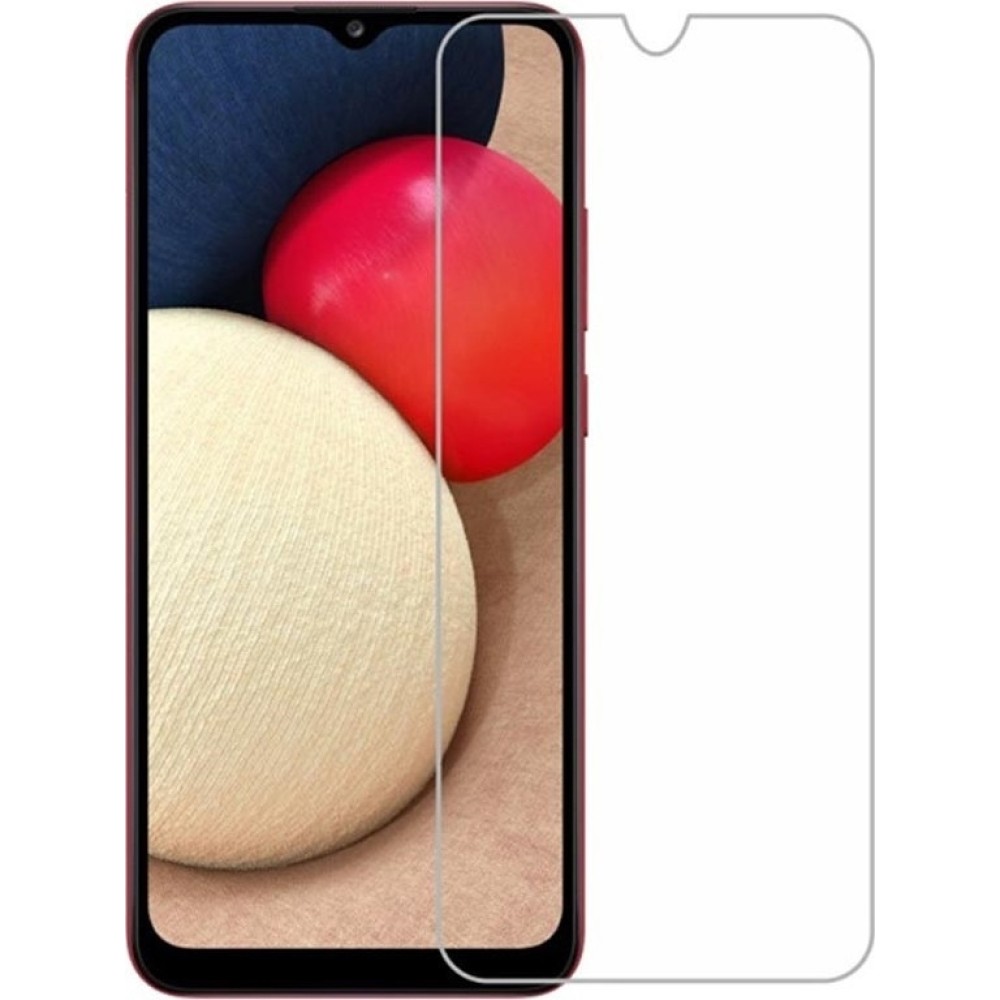 Tempered Glass για Samsung Galaxy A02s - Διάφανο