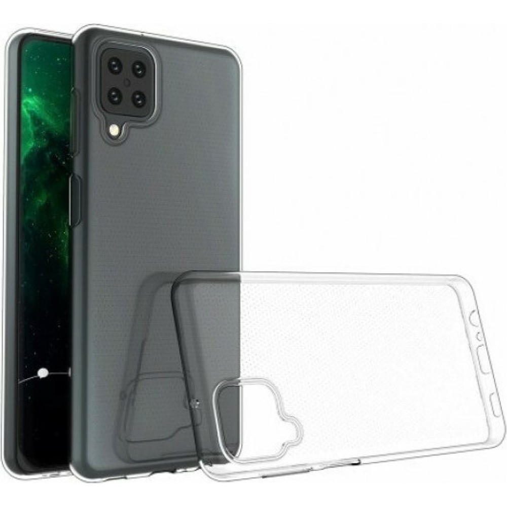 Θήκη TPU Σιλικόνης 1.8mm για Samsung Galaxy A12 / M12 - Διάφανο