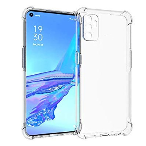 Θήκη TPU Σιλικόνης με Ενισχυμένες Γωνίες για Samsung Galaxy A13 4G - Διάφανο
