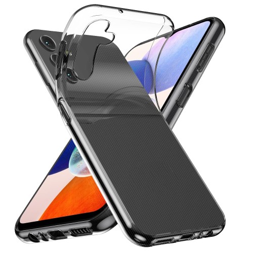 Θήκη TPU Σιλικόνης 1mm για Samsung Galaxy A15 - Διάφανο