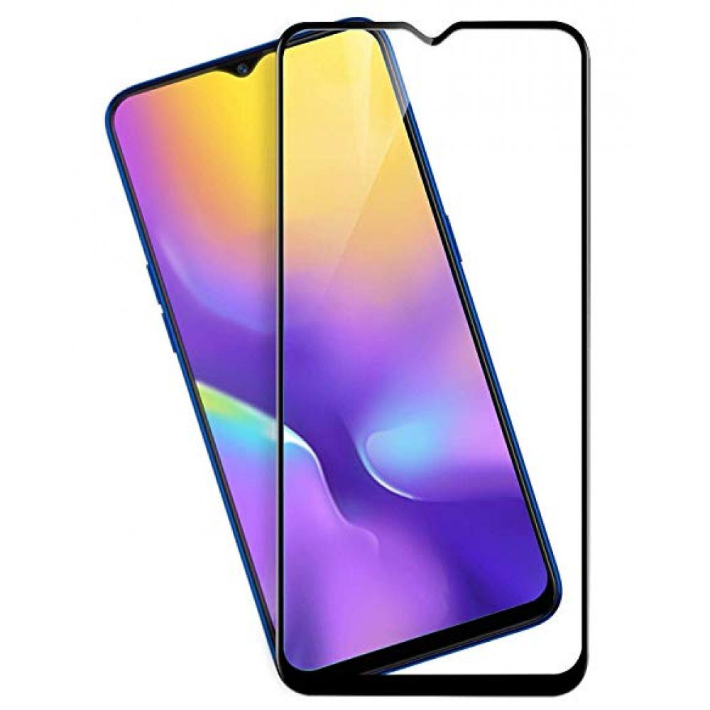 Tempered Glass / Τζαμάκι Προστασίας FULL GLUE για Samsung Galaxy A15 - Μαύρο Πλαίσιο