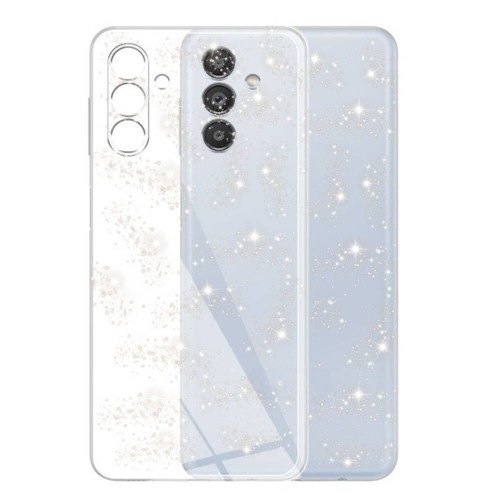 Θήκη TPU Σιλικόνης Shine για Samsung Galaxy A56 - Διάφανο