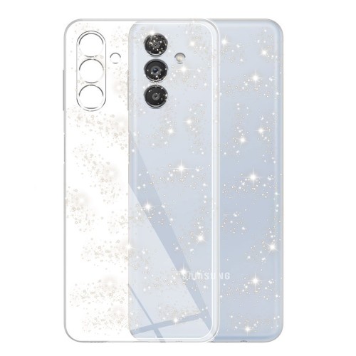 Θήκη TPU Σιλικόνης Shine για Samsung Galaxy A16 - Διάφανο