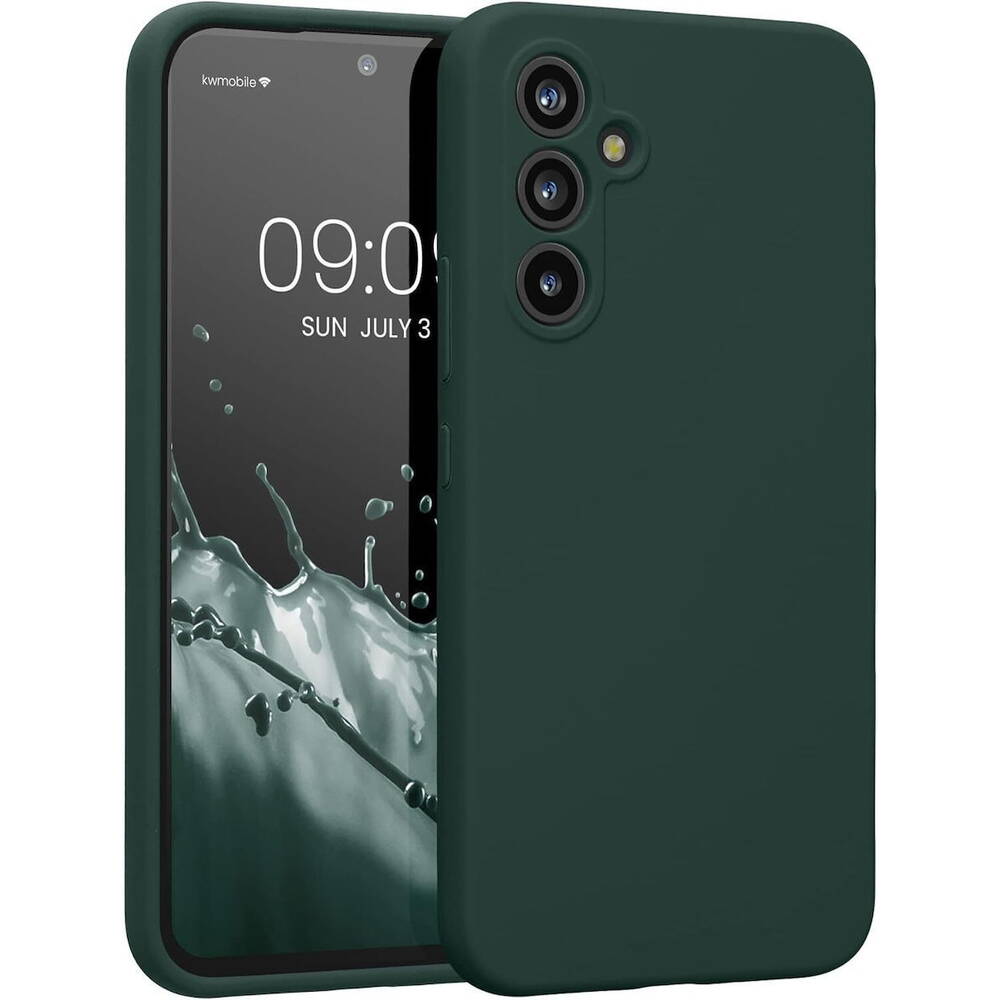 Θήκη TPU Σιλικόνης για Samsung Galaxy A57 - Σκούρο Πράσινο