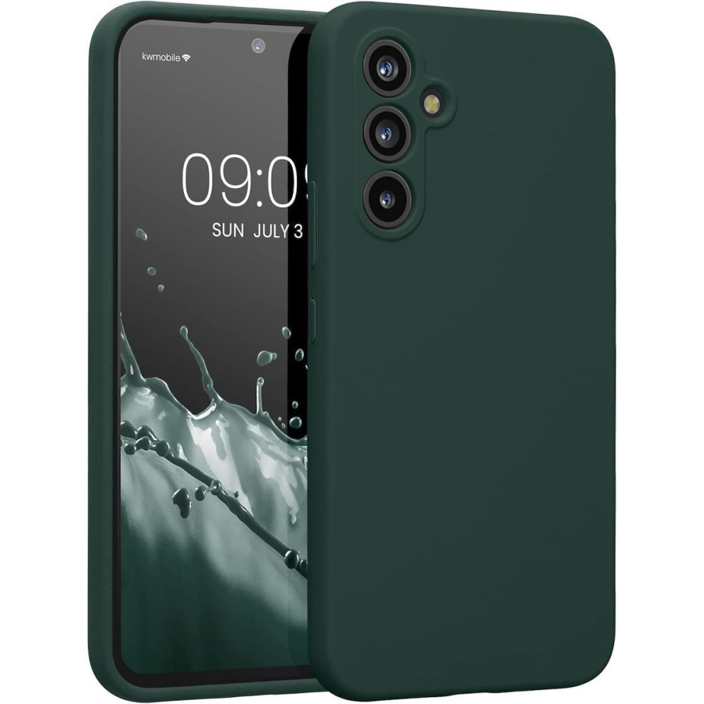 Θήκη TPU Σιλικόνης για Samsung Galaxy A56 - Πράσινο