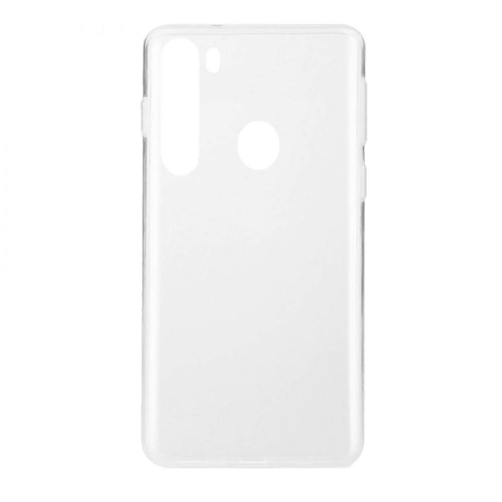 Θήκη TPU Σιλικόνης 1.8 mm για Samsung Galaxy A21 - Διάφανο