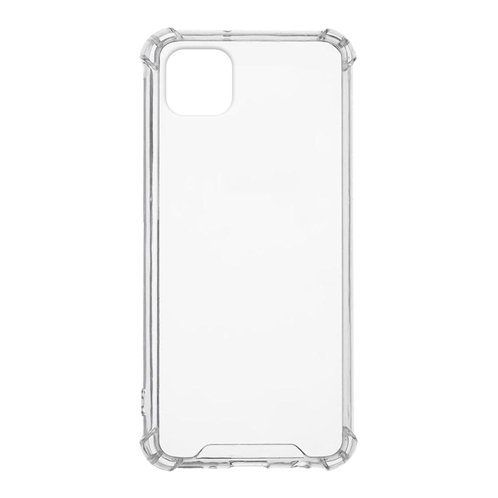 Θήκη TPU Σιλικόνης GREEN ON με Ενισχυμένες Γωνίες για Samsung Galaxy A22 5G - Διάφανη
