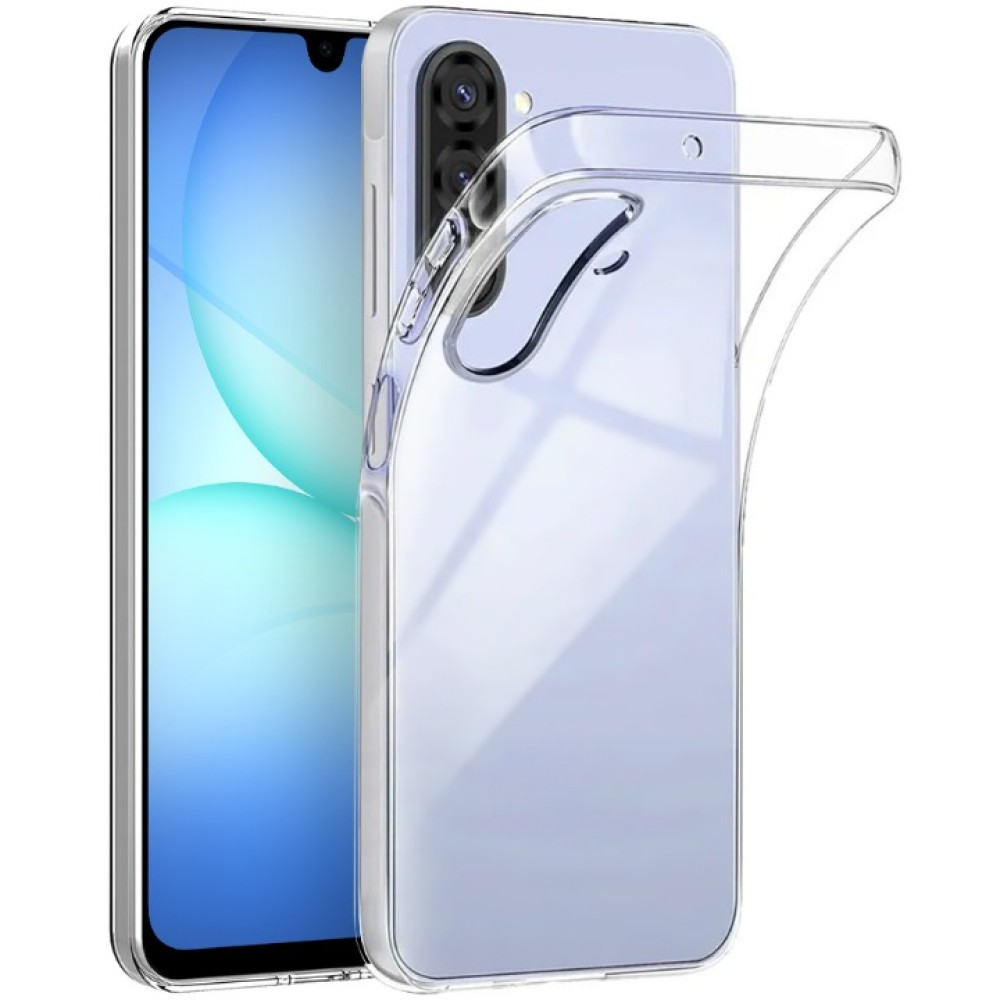 Θήκη TPU Σιλικόνης 1mm για Samsung Galaxy A27 - Διάφανο
