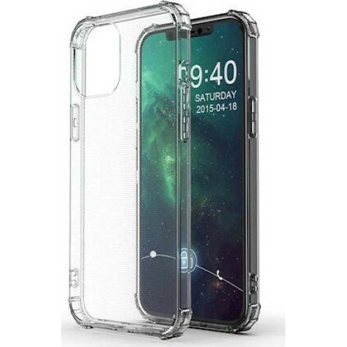 Θήκη TPU Σιλικόνης 1.5mm με Ενισχυμένες Γωνίες για Samsung Galaxy A32 4G - Διάφανo