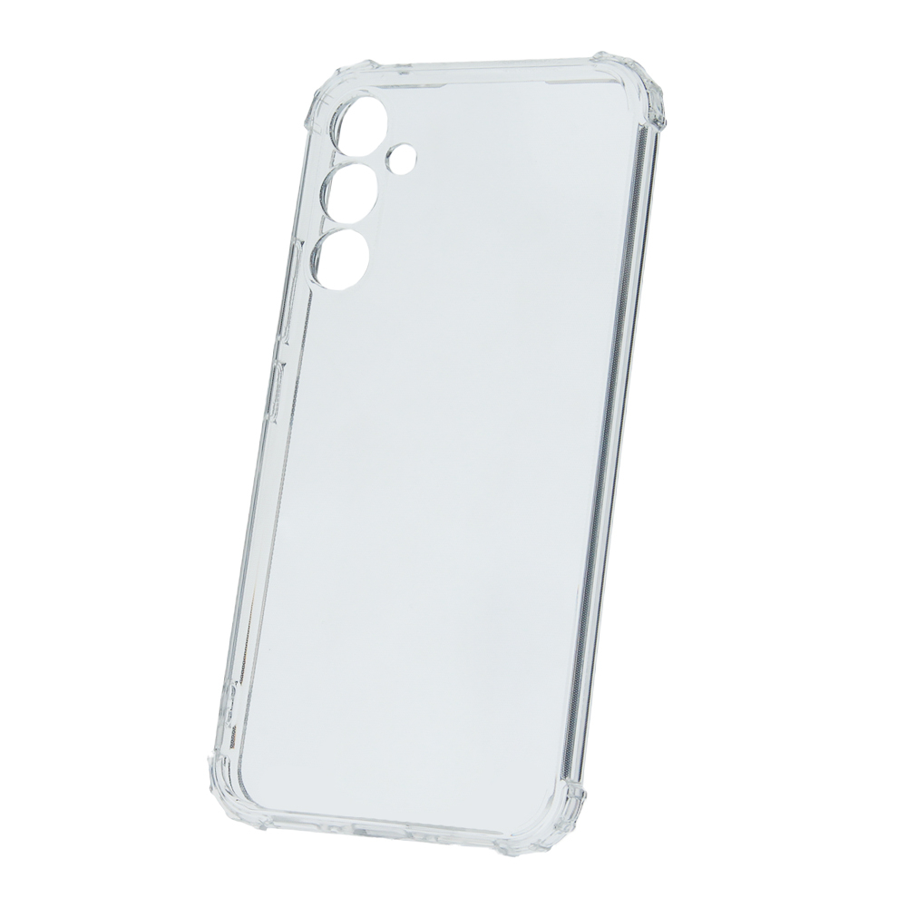 Θήκη TPU Σιλικόνης 1.5mm με Ενισχυμένες Γωνίες για Samsung Galaxy A34 - Διάφανo