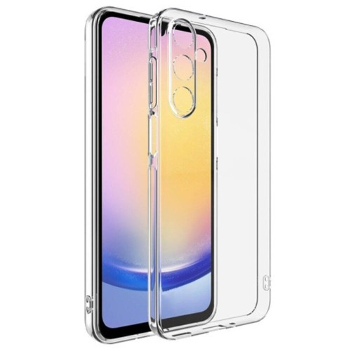 Θήκη TPU Σιλικόνης GREEN ON για Samsung Galaxy A36 - Διάφανη