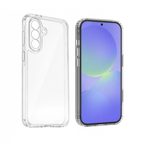 Θήκη TPU Σιλικόνης με Ενισχυμένες Γωνίες για Samsung Galaxy A57 - Διάφανη