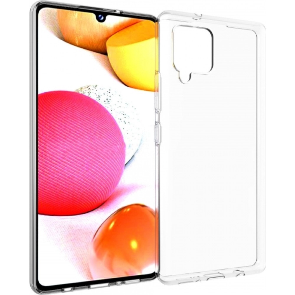 Θήκη TPU Σιλικόνης 1.8 mm για Samsung Galaxy A42 - Διάφανo