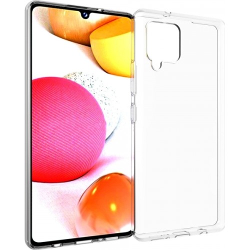 Θήκη TPU Σιλικόνης 1.8 mm για Samsung Galaxy A42 - Διάφανo