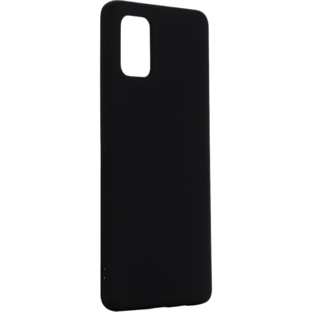 Θήκη TPU Σιλικόνης για Samsung Galaxy A52 / A52s - Μαύρο Ματ