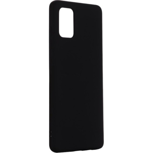 Θήκη TPU Σιλικόνης για Samsung Galaxy A52 / A52s - Μαύρο Ματ