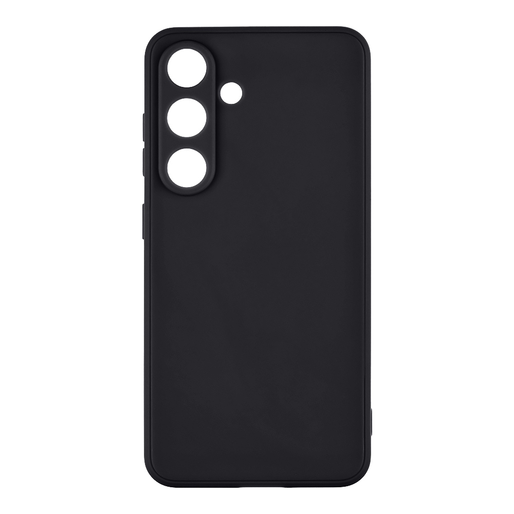 Θήκη TPU Σιλικόνης για Samsung Galaxy A36 / A56 - Μαύρο