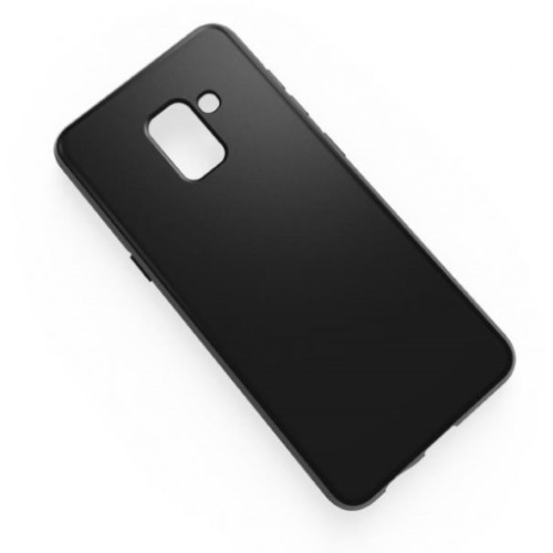 Θήκη TPU Σιλικόνης για Samsung A6 Plus 2018 - Μαύρη