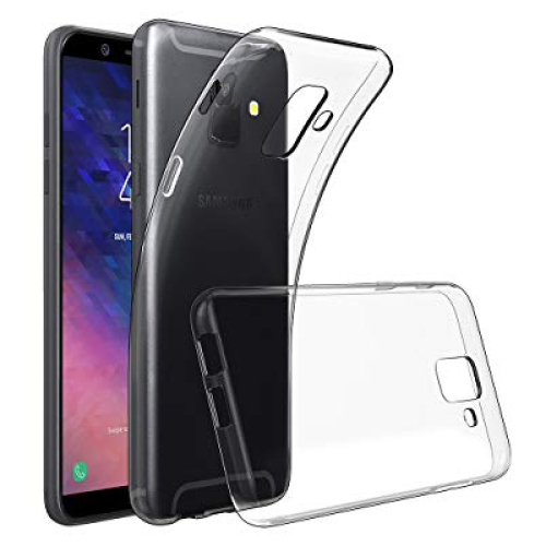Θήκη TPU  Σιλικόνης για Samsung A6 Plus 2018 - Διάφανη