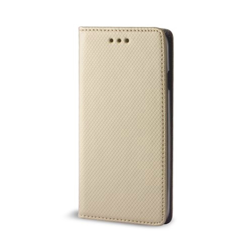 Υφασμάτινη Μαγνητική Θήκη Book Style για Samsung A51 - Χρυσό