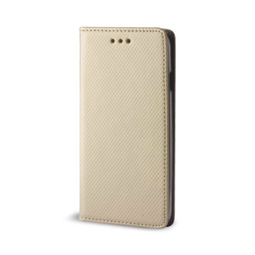 Υφασμάτινη Μαγνητική Θήκη Book Style για Samsung A51 - Χρυσό