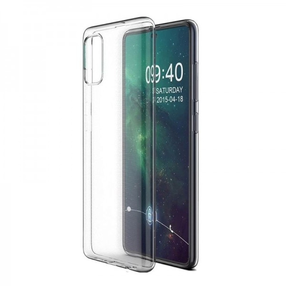 Θήκη TPU Σιλικόνης 1.8mm για Galaxy A71 - Διάφανη