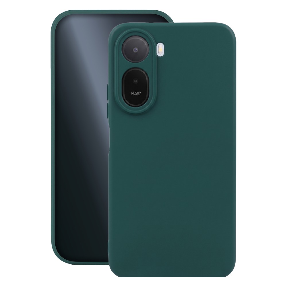 Θήκη TPU Σιλικόνης για Xiaomi Redmi A7 Pro - Σκούρο Πράσινο