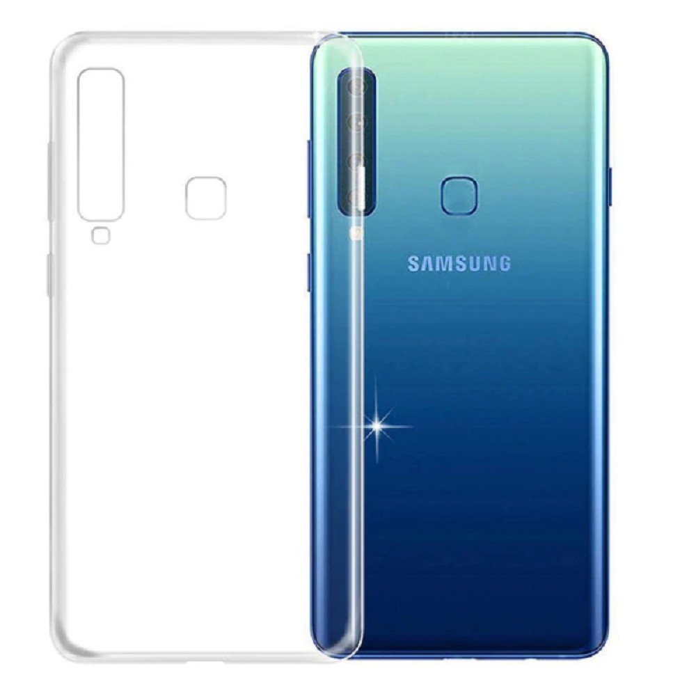Θήκη TPU Σιλικόνης για Galaxy A9 2018 - Διάφανη