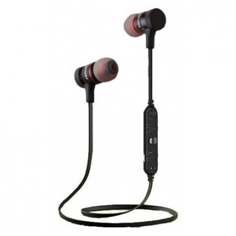 Ακουστικά Bluetooth AWEI με Μαγνητικές Βάσεις A920BL (2 Συσκευών) - Μαύρο