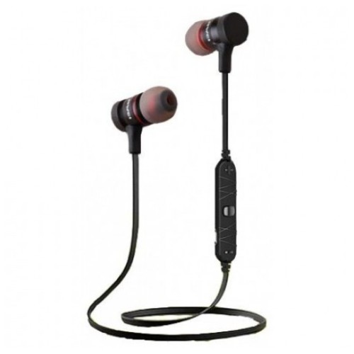 Ακουστικά Bluetooth AWEI με Μαγνητικές Βάσεις A920BL (2 Συσκευών) - Μαύρο