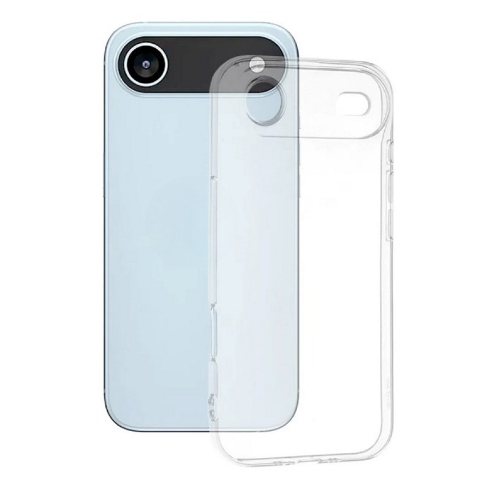 Θήκη TPU Σιλικόνης 1mm για iPhone Air - Διάφανη