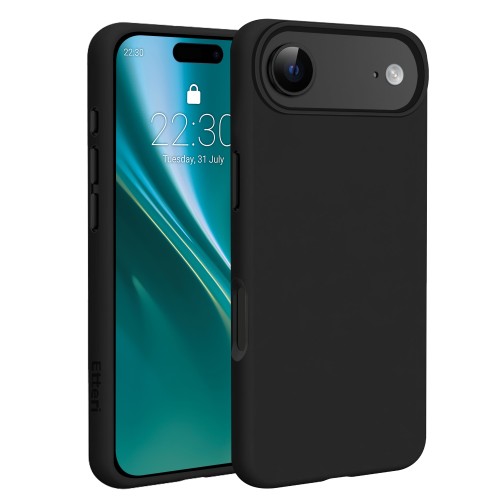 Etteri Θήκη TPU Σιλικόνης Mag Invisible για iPhone Air - Μαύρη