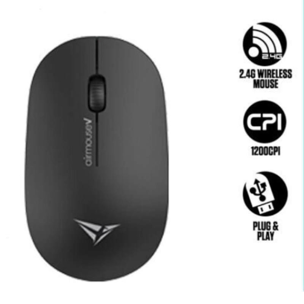 Alcatroz Airmouse V Ασύρματο Ποντίκι - Μαύρο
