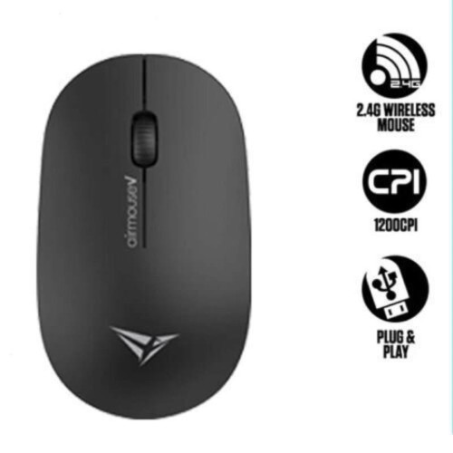 Alcatroz Airmouse V Ασύρματο Ποντίκι - Μαύρο