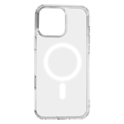 Θήκη TPU Σιλικόνης 1.5mm με Ενισχυμένες Γωνίες και MagSafe για iPhone 14 Pro - Διάφανο