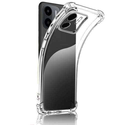 Θήκη TPU Σιλικόνης με Ενισχυμένες Γωνίες για Xiaomi Redmi A1 / A2 - Διάφανο
