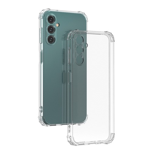 Θήκη TPU Σιλικόνης με Ενισχυμένες Γωνίες για Samsung Galaxy A15 - Διάφανο