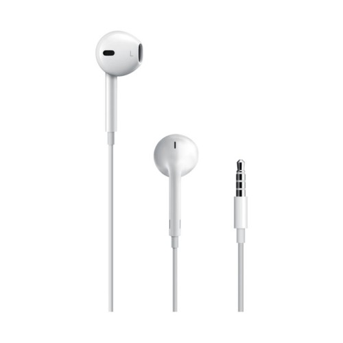Γνήσια Ακουστικά Apple EarPods με Jack 3.5mm MWU53ZM/A  - Λευκό