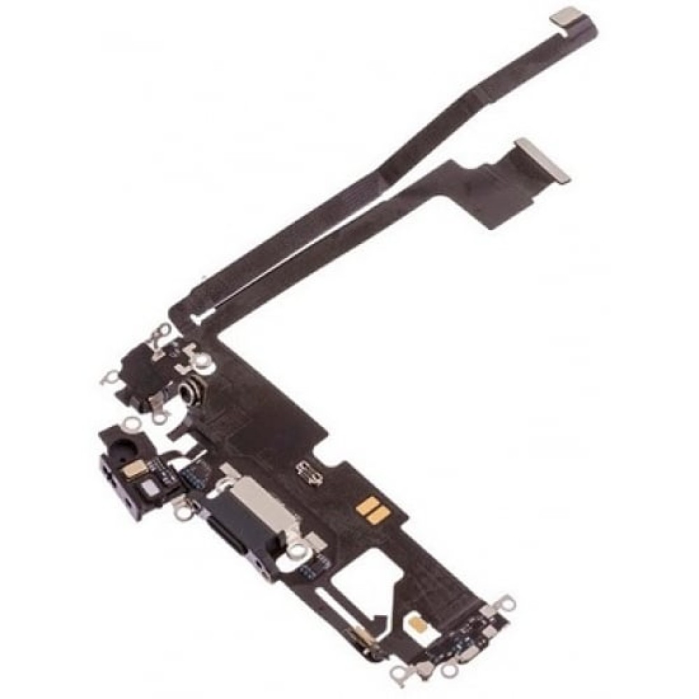 Καλωδιοταινία Θύρας Φόρτισης / Dock για iPhone 12 Pro Max - Μαύρο