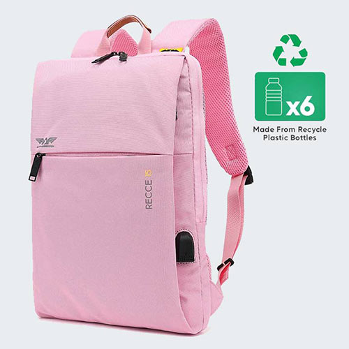 Armaggeddon Backpack Recce 15 Gaia για Laptop Up σε 15 - Ροζ RECCE15-GAIA-P