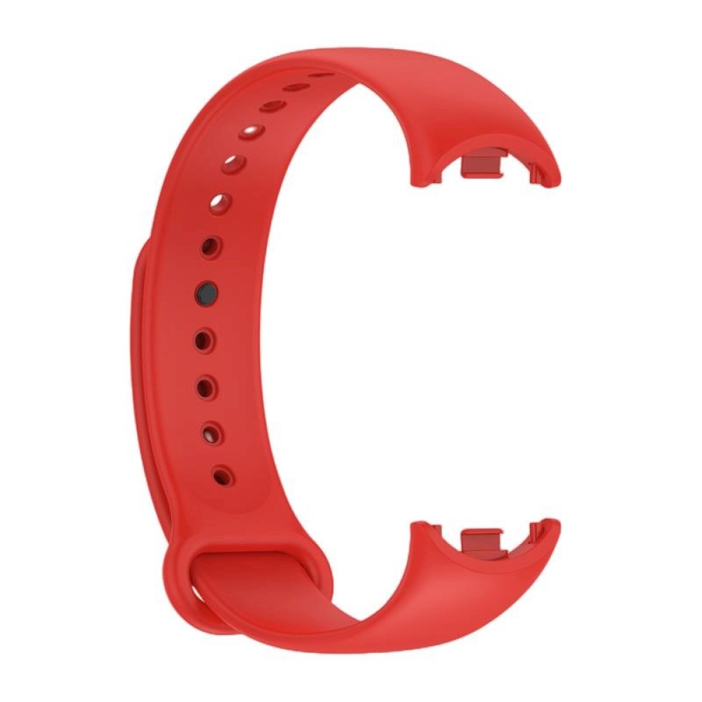 Λουράκι TPU Σιλικόνης για Xiaomi Mi Band 8 / 9 / 10 / 11 - Κόκκινο