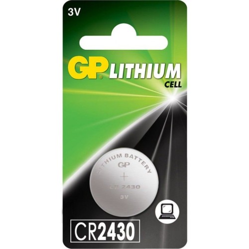 Μπαταρία Λιθίου GP CR2430 3V