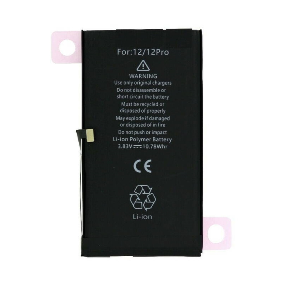 High Capacity Auto Diagnosable Μπαταρία 3350mAh για iPhone 12 / 12 Pro - Αυτόματη Διάγνωση
